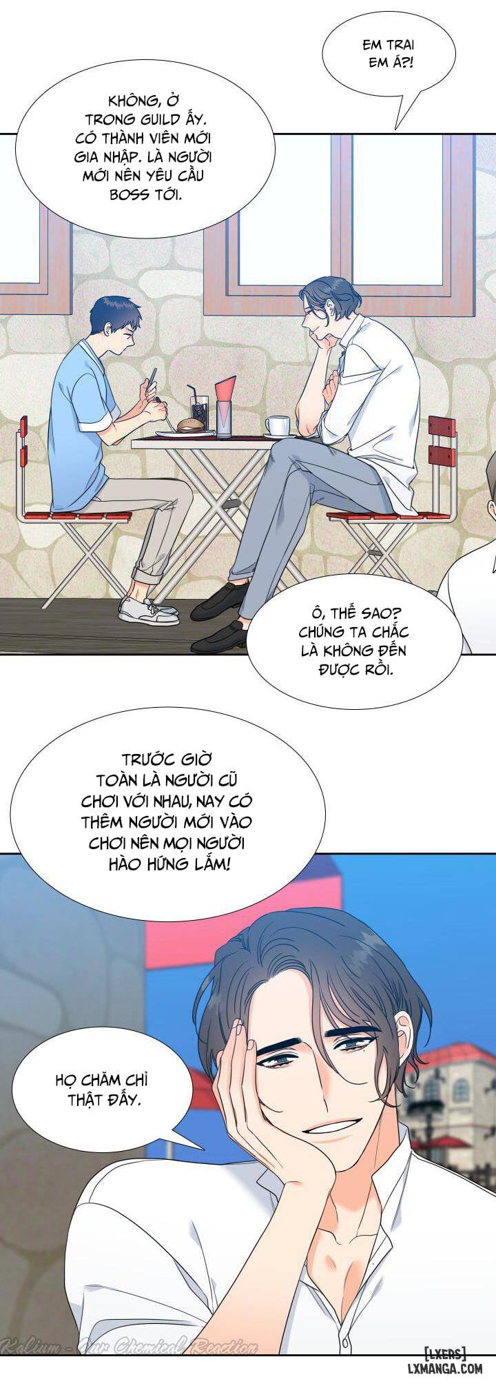 HentaiVN.net - Ảnh 17 - Thăng cấp tình yêu - Chap 38