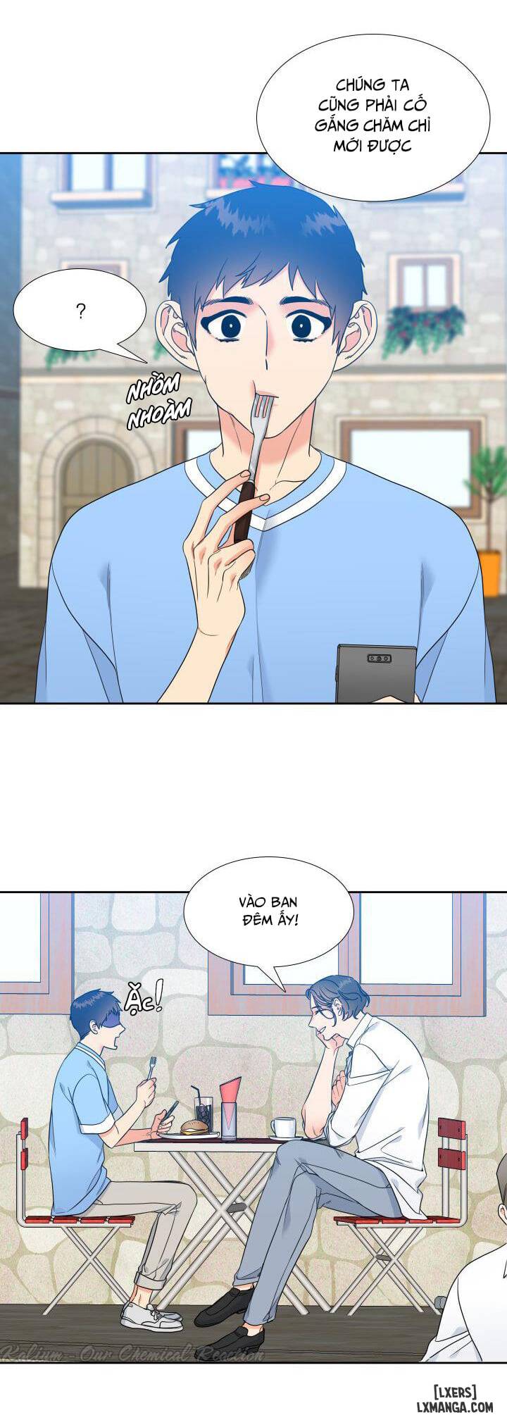 HentaiVN.net - Ảnh 18 - Thăng cấp tình yêu - Chap 38