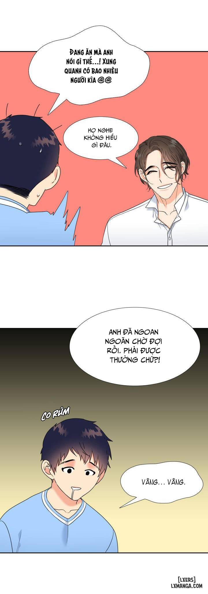 HentaiVN.net - Ảnh 19 - Thăng cấp tình yêu - Chap 38