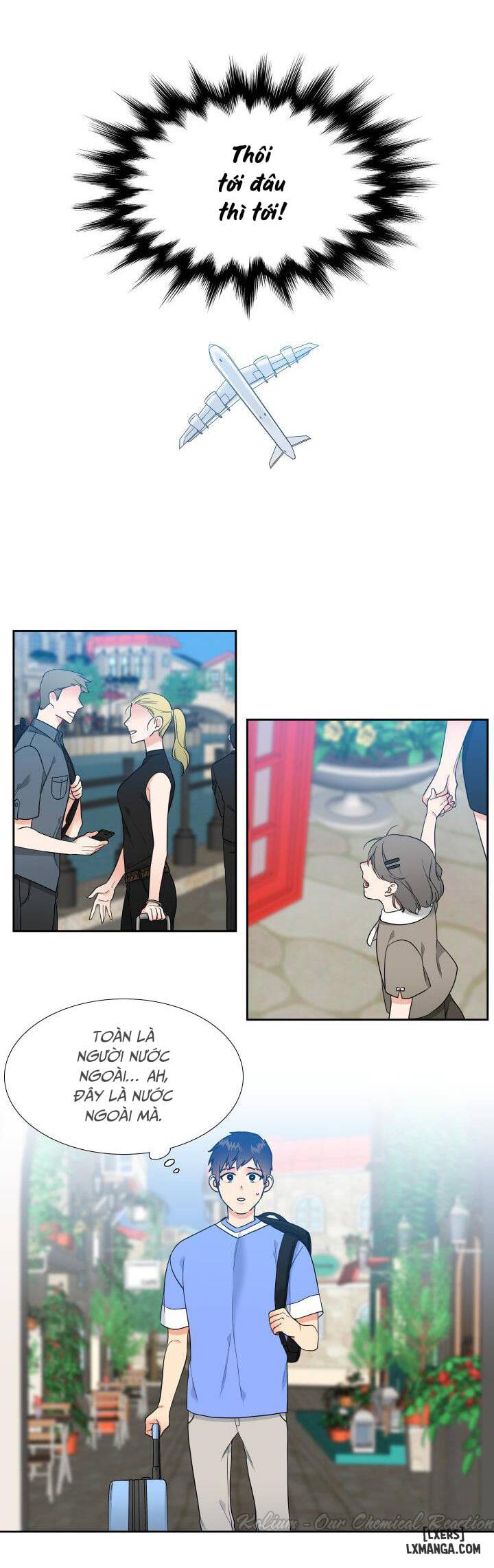 HentaiVN.net - Ảnh 3 - Thăng cấp tình yêu - Chap 38