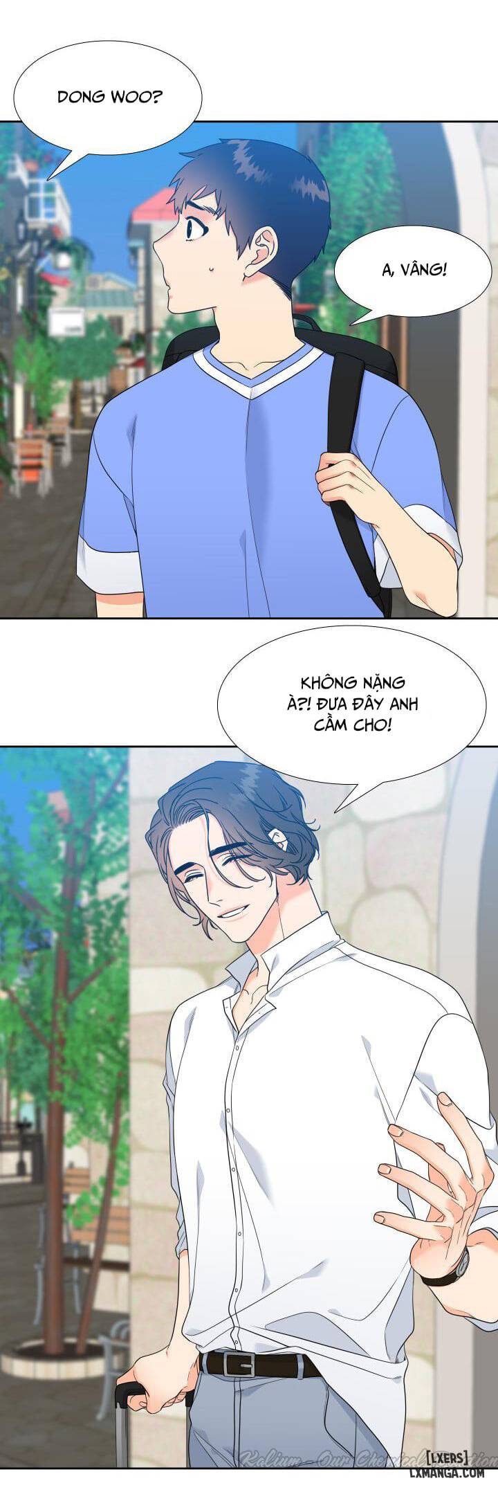 HentaiVN.net - Ảnh 4 - Thăng cấp tình yêu - Chap 38