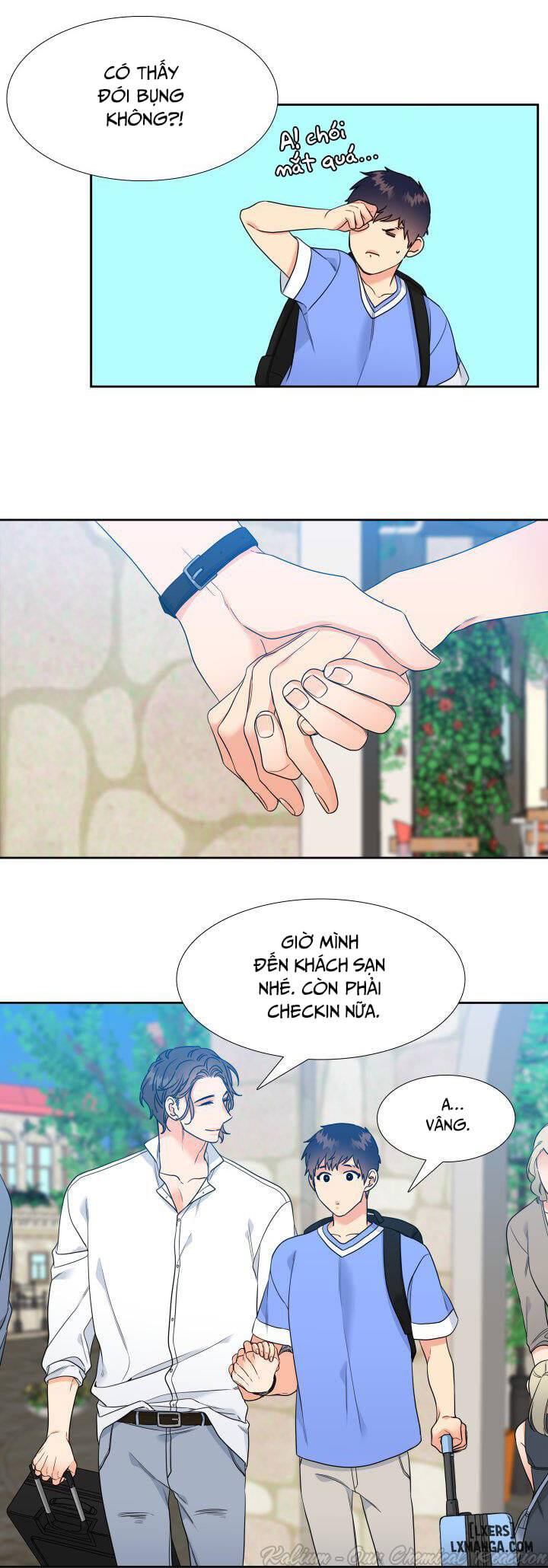 HentaiVN.net - Ảnh 5 - Thăng cấp tình yêu - Chap 38