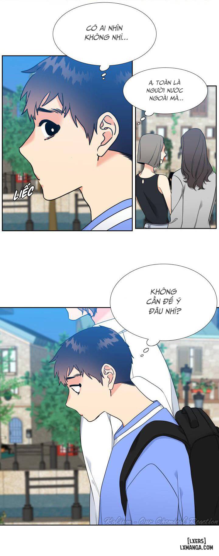 HentaiVN.net - Ảnh 6 - Thăng cấp tình yêu - Chap 38