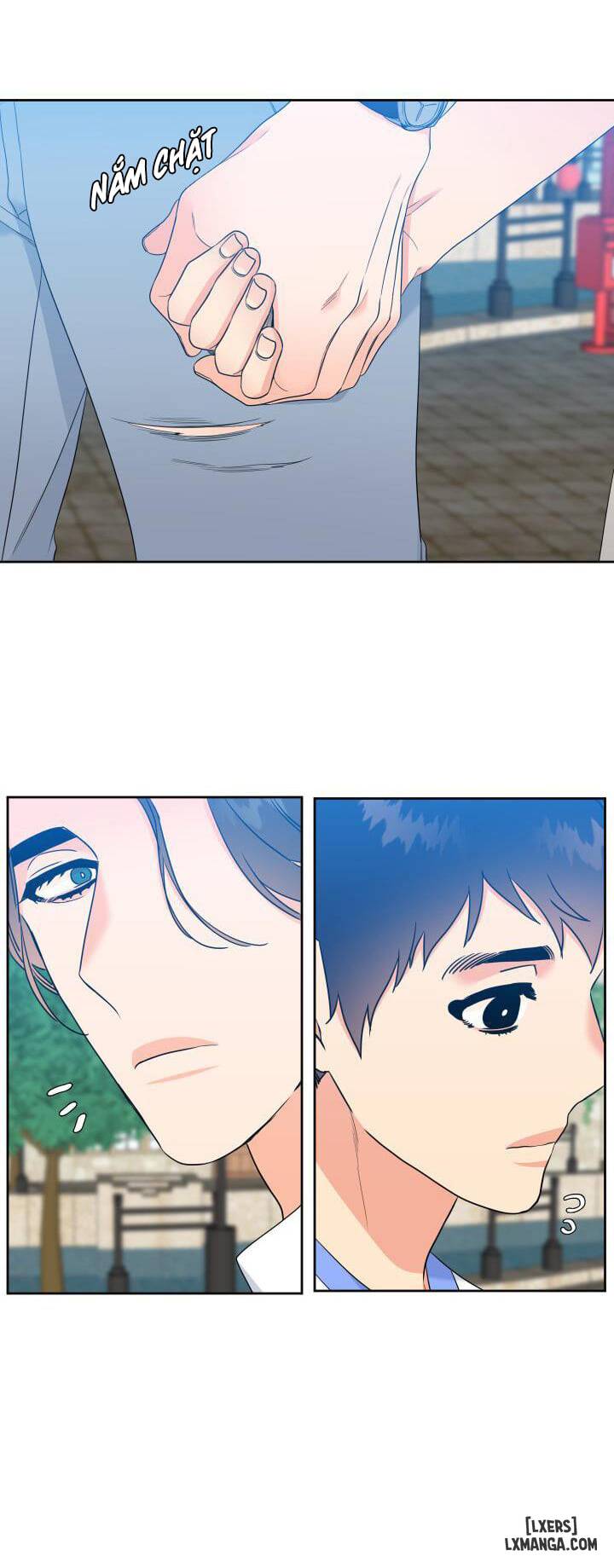 HentaiVN.net - Ảnh 7 - Thăng cấp tình yêu - Chap 38