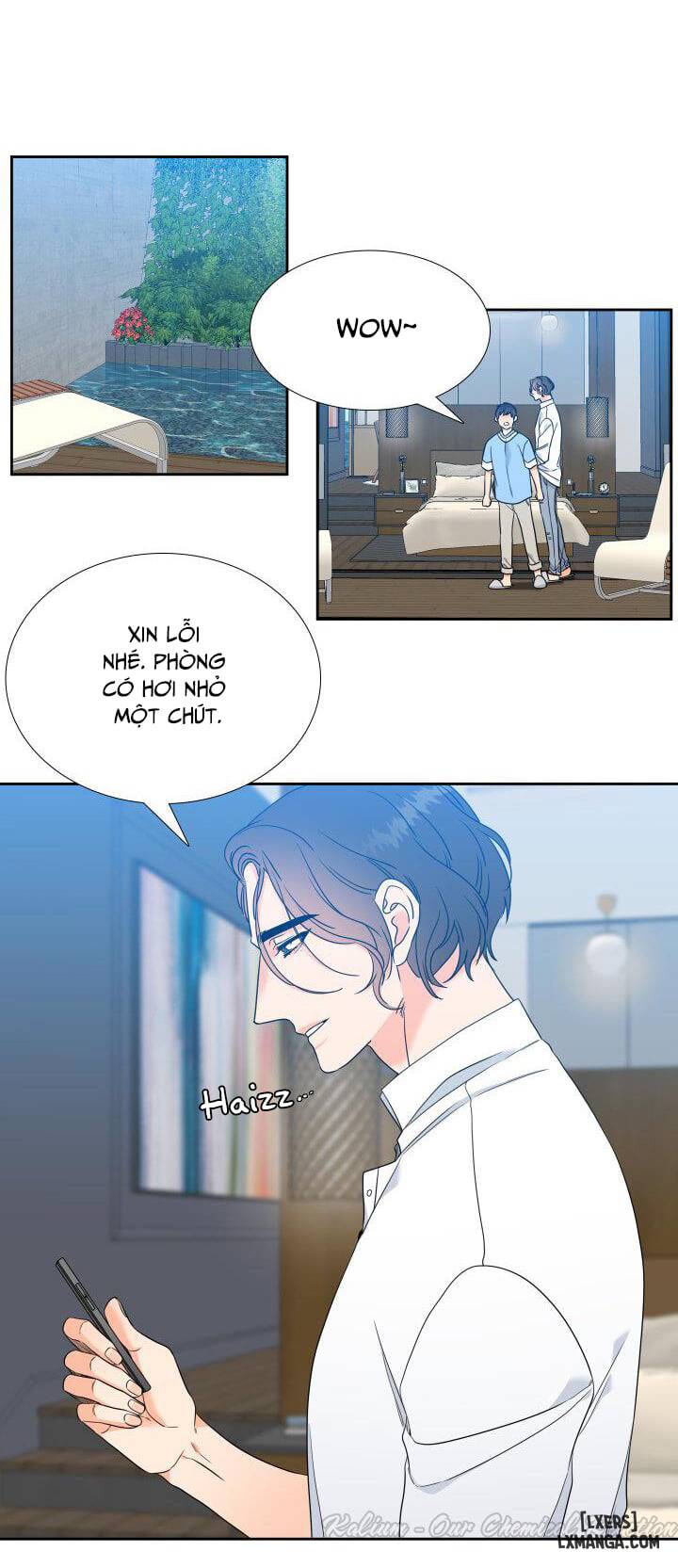 HentaiVN.net - Ảnh 8 - Thăng cấp tình yêu - Chap 38