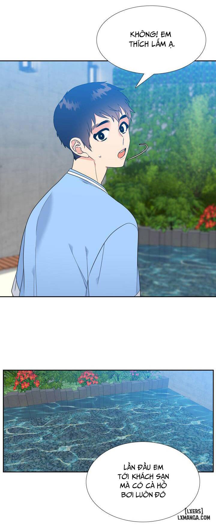 HentaiVN.net - Ảnh 9 - Thăng cấp tình yêu - Chap 38