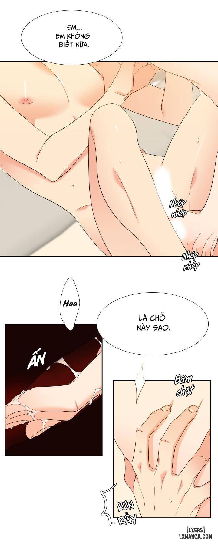HentaiVN.net - Ảnh 10 - Thăng cấp tình yêu - Chap 39