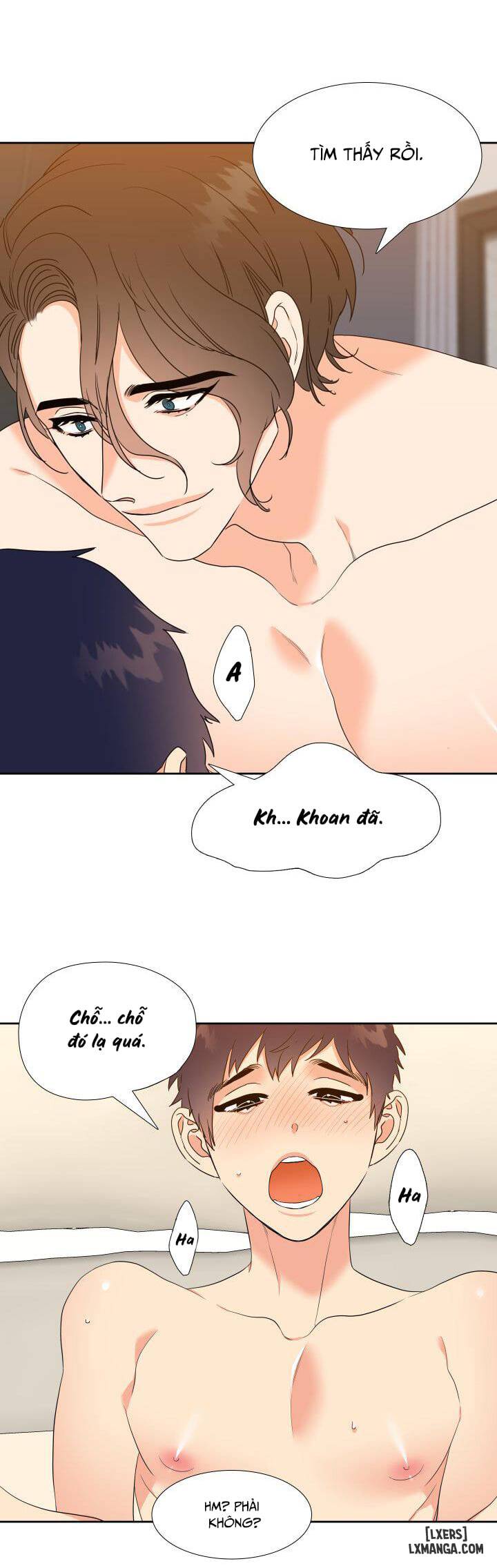 HentaiVN.net - Ảnh 11 - Thăng cấp tình yêu - Chap 39