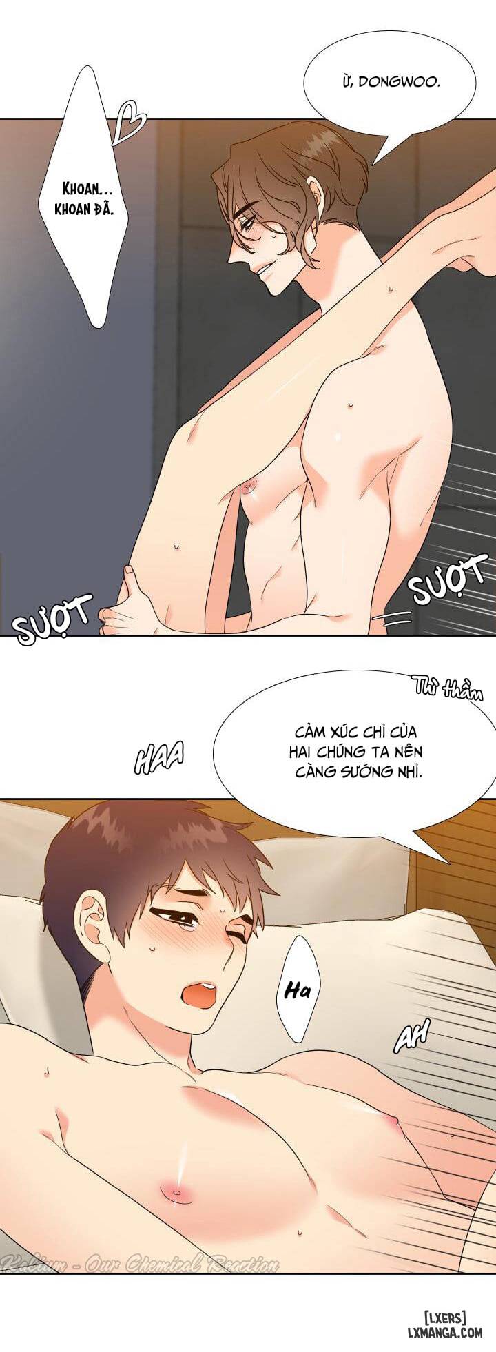HentaiVN.net - Ảnh 15 - Thăng cấp tình yêu - Chap 39