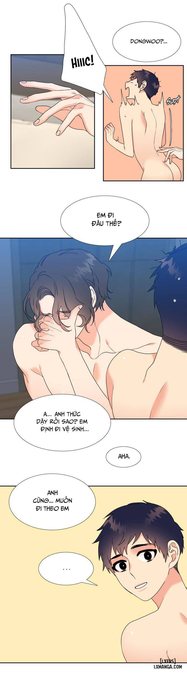 HentaiVN.net - Ảnh 19 - Thăng cấp tình yêu - Chap 39