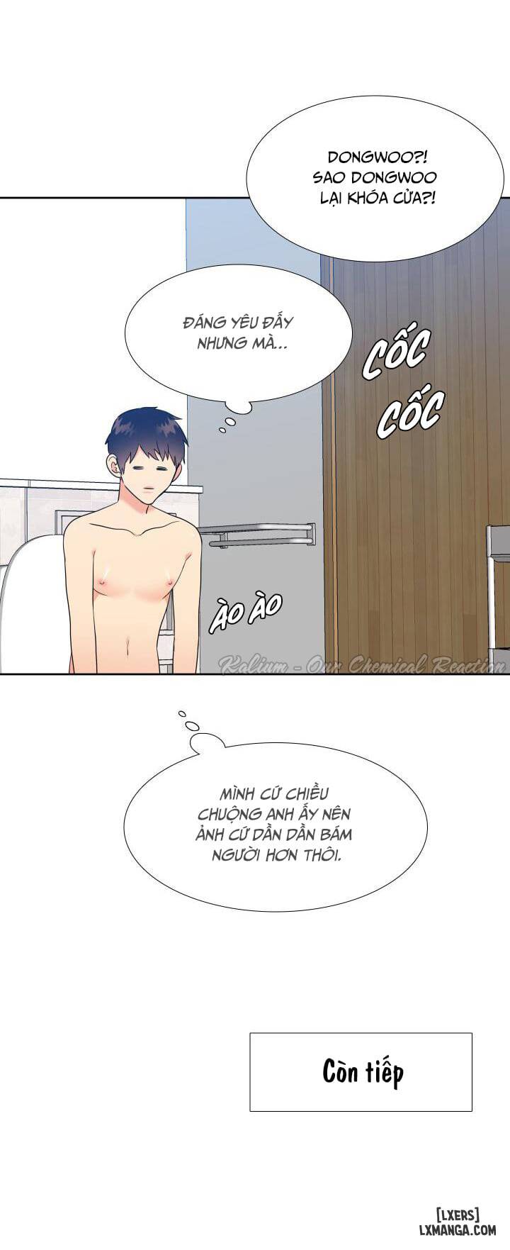 HentaiVN.net - Ảnh 20 - Thăng cấp tình yêu - Chap 39