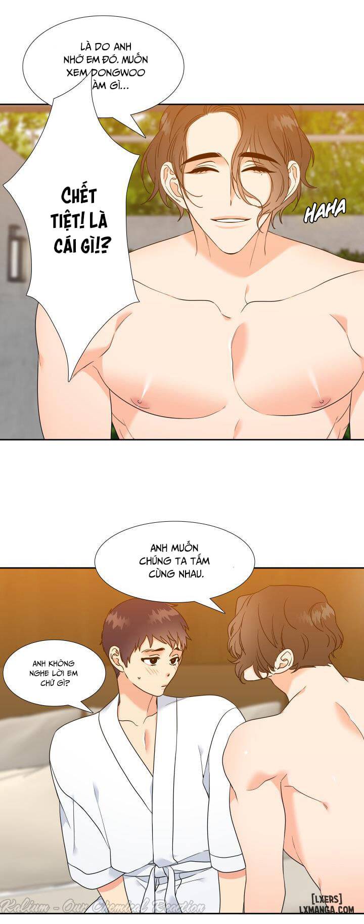 HentaiVN.net - Ảnh 3 - Thăng cấp tình yêu - Chap 39
