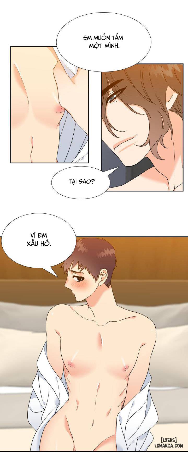 HentaiVN.net - Ảnh 4 - Thăng cấp tình yêu - Chap 39