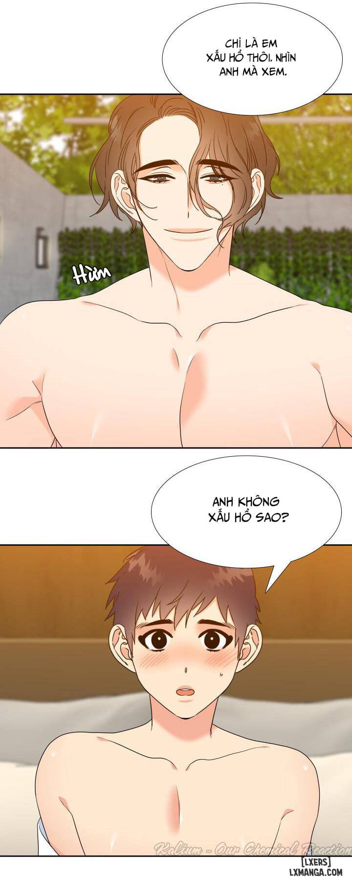 HentaiVN.net - Ảnh 5 - Thăng cấp tình yêu - Chap 39