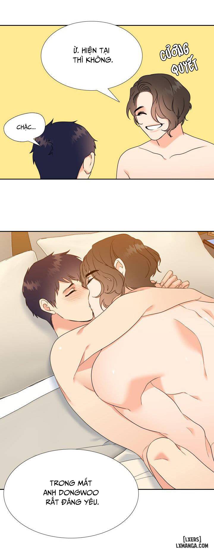 HentaiVN.net - Ảnh 6 - Thăng cấp tình yêu - Chap 39