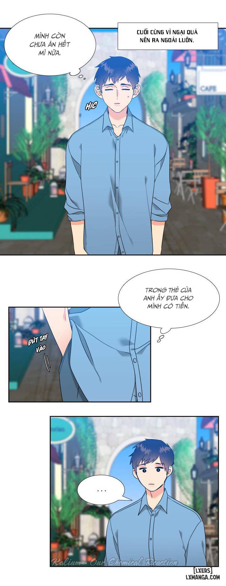 HentaiVN.net - Ảnh 10 - Thăng cấp tình yêu - Chap 40