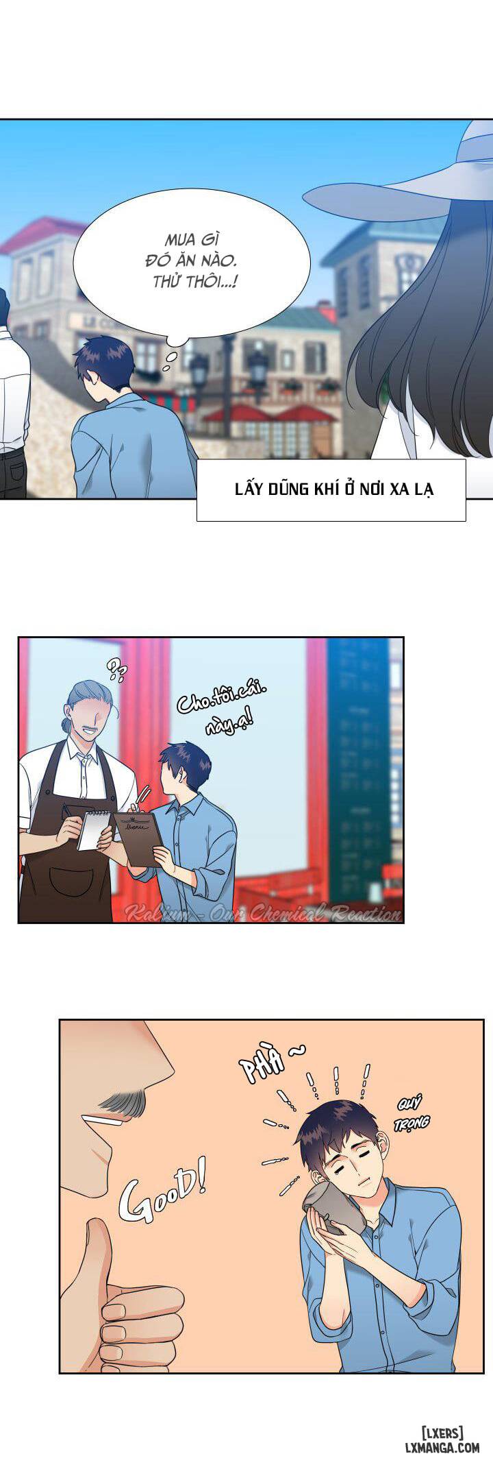 HentaiVN.net - Ảnh 11 - Thăng cấp tình yêu - Chap 40