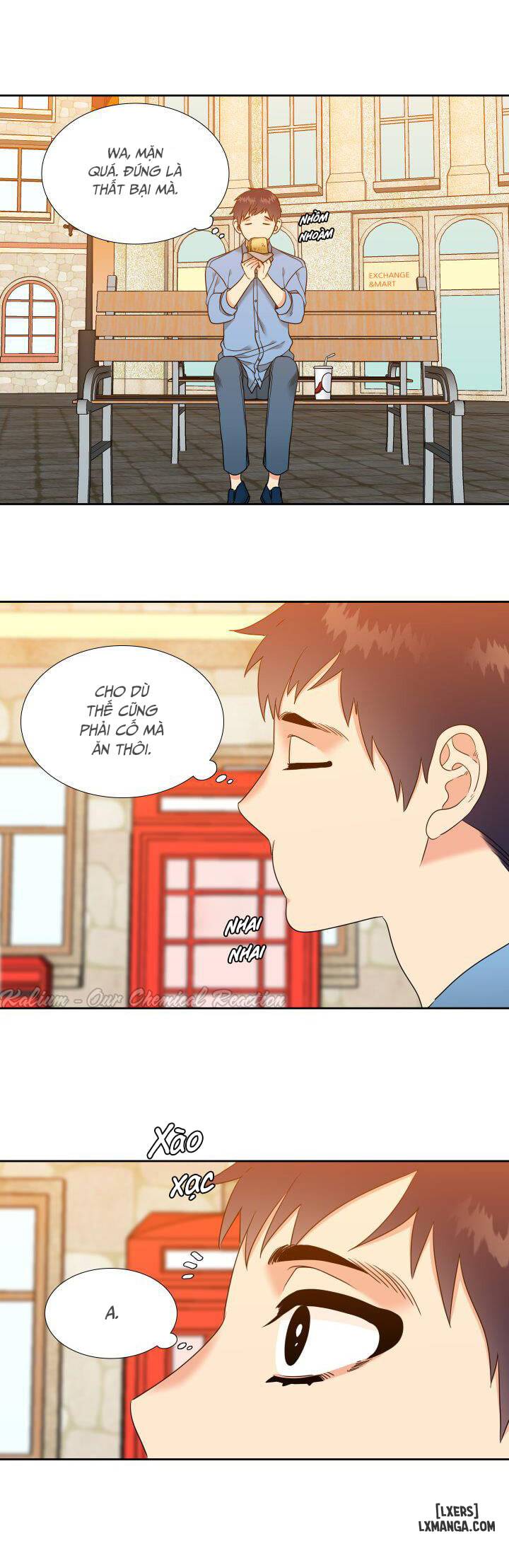 HentaiVN.net - Ảnh 12 - Thăng cấp tình yêu - Chap 40