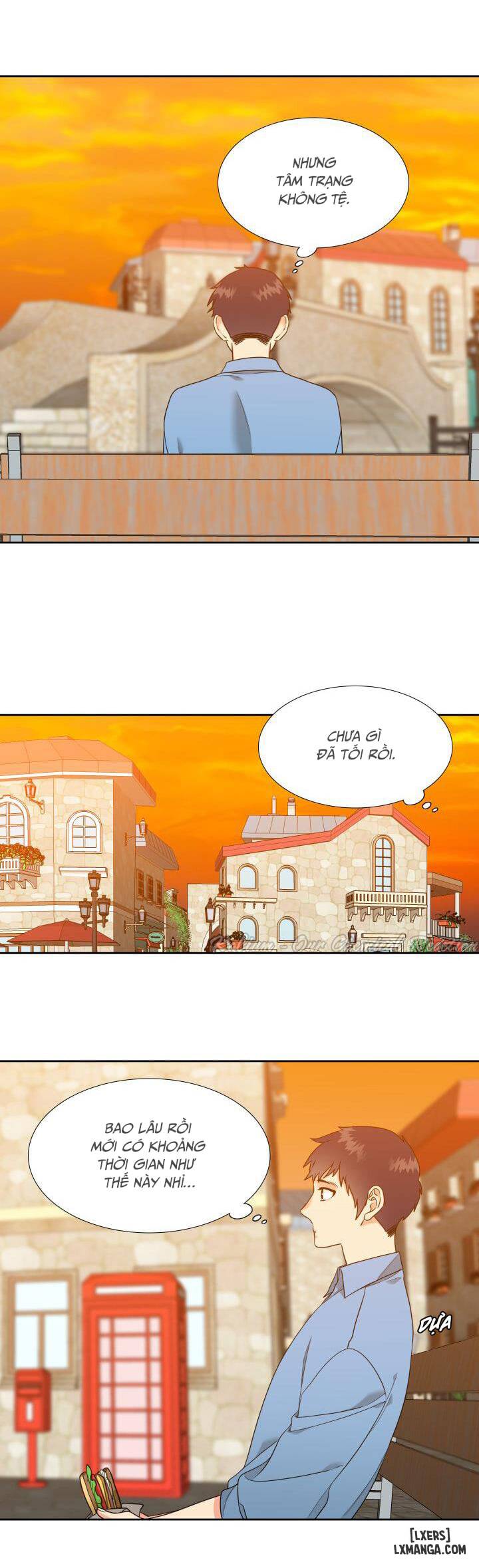 HentaiVN.net - Ảnh 13 - Thăng cấp tình yêu - Chap 40