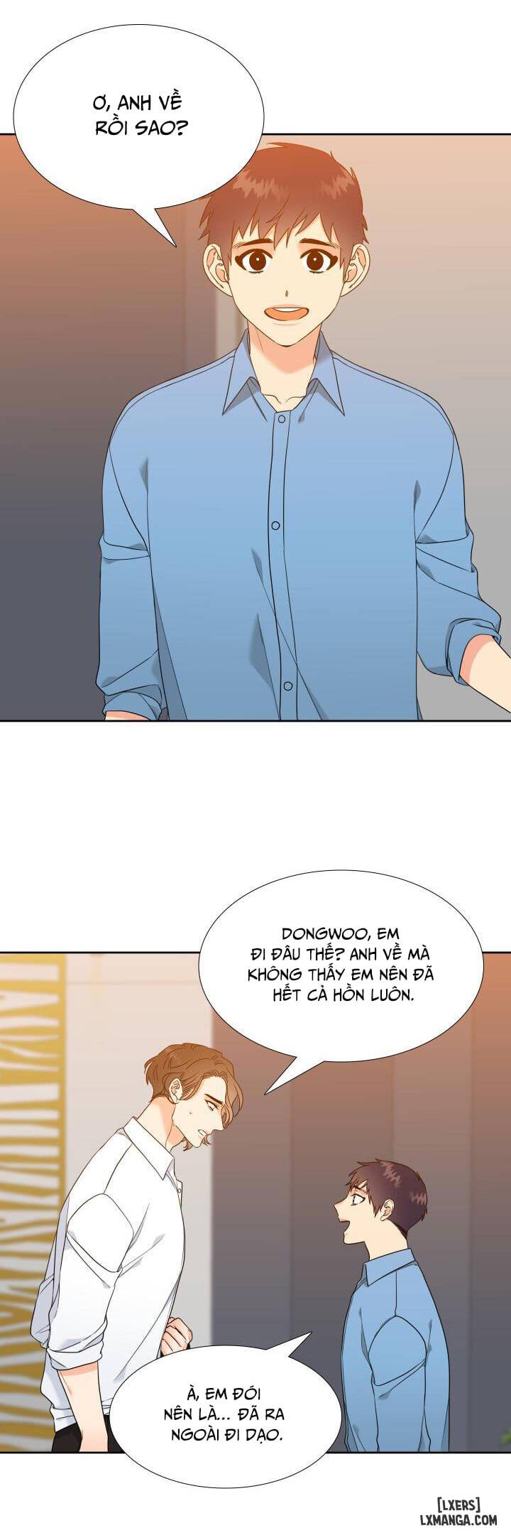 HentaiVN.net - Ảnh 20 - Thăng cấp tình yêu - Chap 40