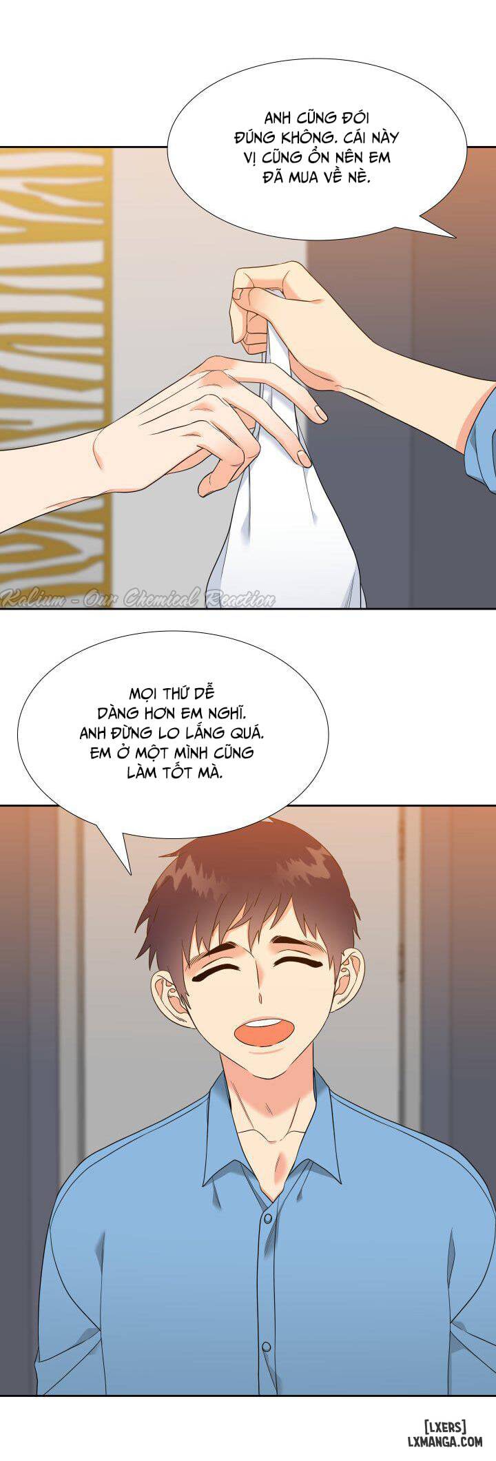 HentaiVN.net - Ảnh 21 - Thăng cấp tình yêu - Chap 40
