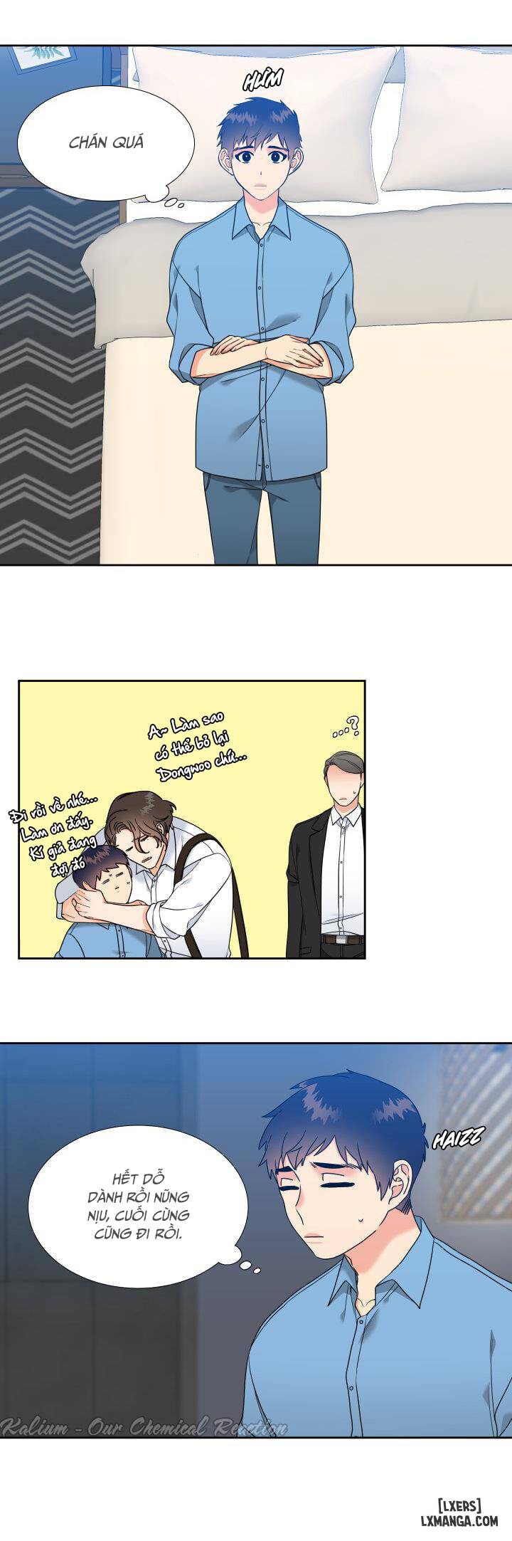 HentaiVN.net - Ảnh 3 - Thăng cấp tình yêu - Chap 40