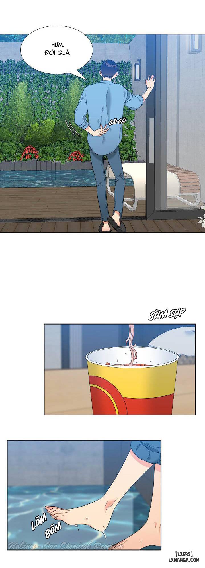 HentaiVN.net - Ảnh 4 - Thăng cấp tình yêu - Chap 40