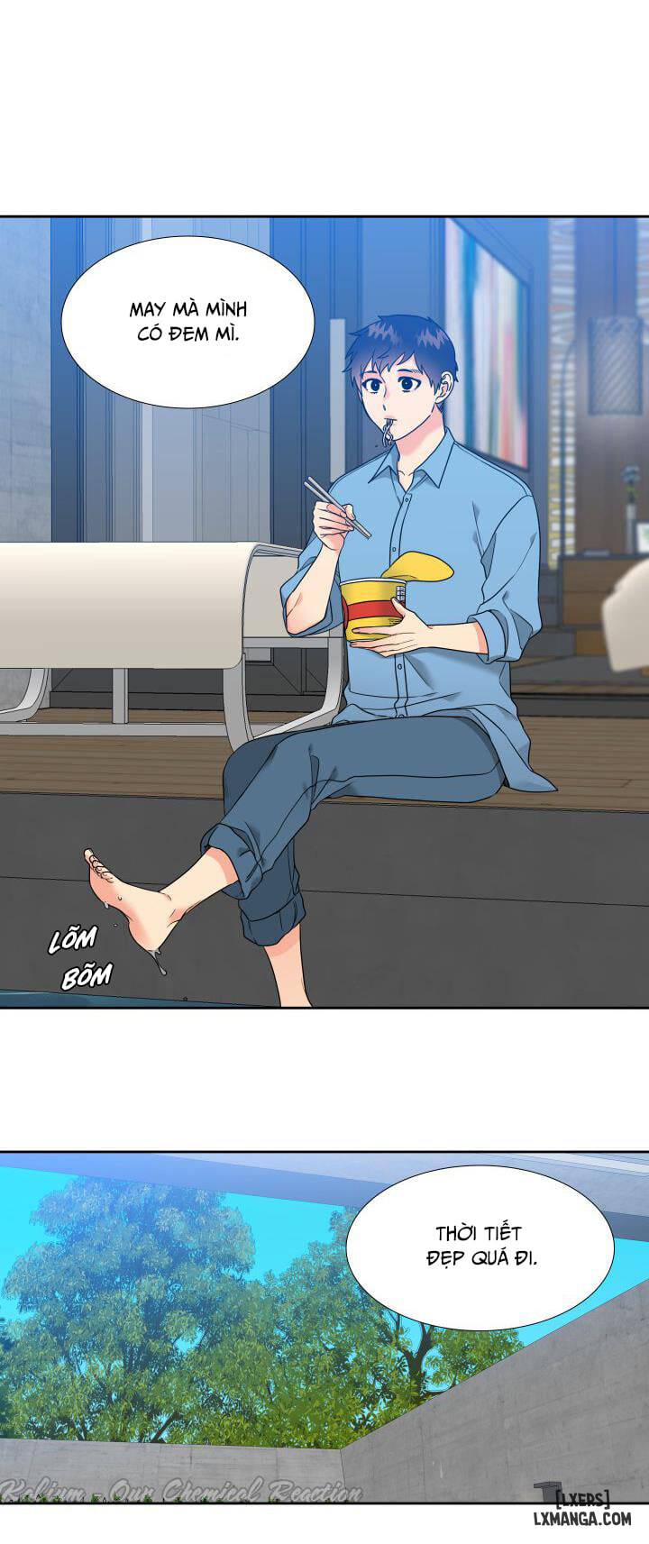 HentaiVN.net - Ảnh 5 - Thăng cấp tình yêu - Chap 40