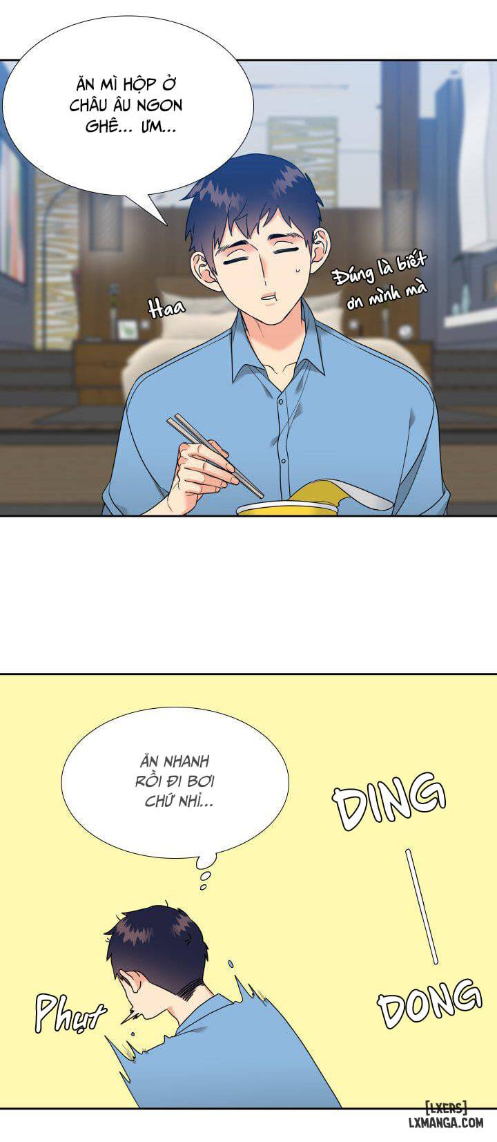 HentaiVN.net - Ảnh 6 - Thăng cấp tình yêu - Chap 40