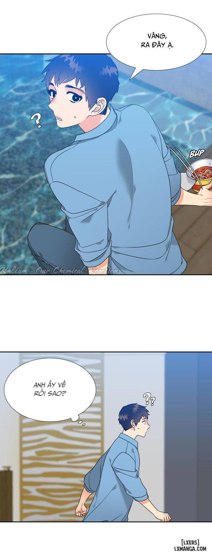 HentaiVN.net - Ảnh 7 - Thăng cấp tình yêu - Chap 40