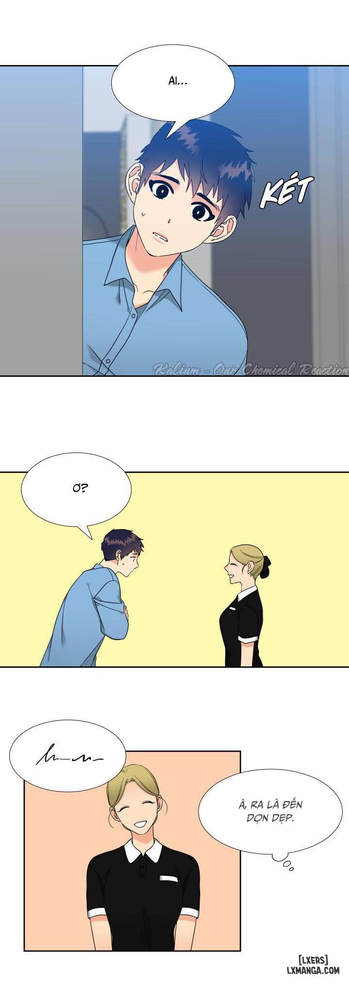 HentaiVN.net - Ảnh 8 - Thăng cấp tình yêu - Chap 40