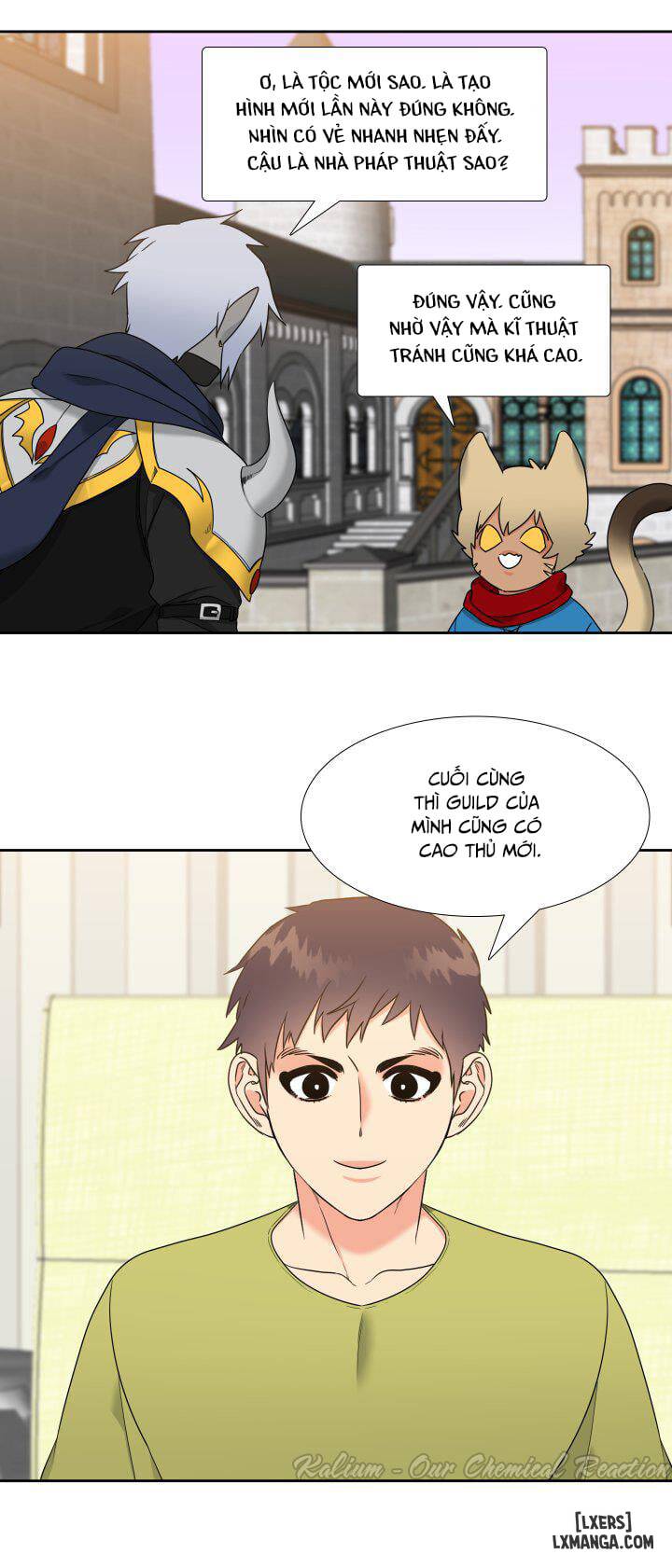 HentaiVN.net - Ảnh 13 - Thăng cấp tình yêu - Chap 41