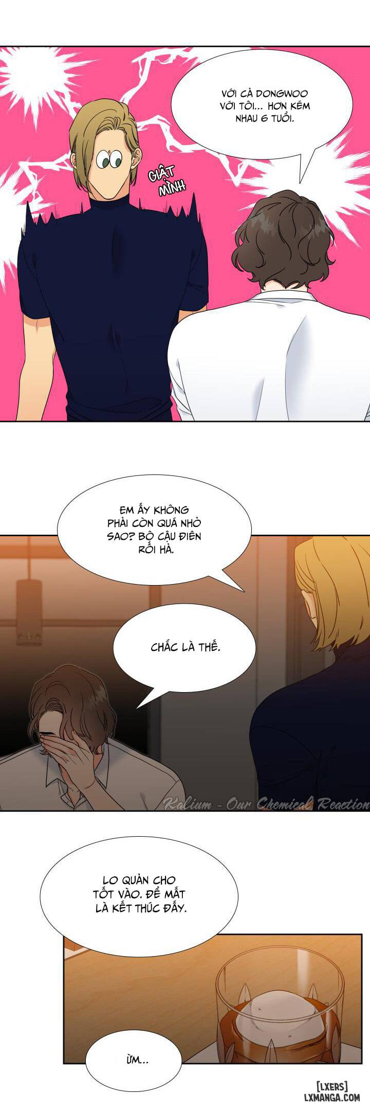 HentaiVN.net - Ảnh 20 - Thăng cấp tình yêu - Chap 41