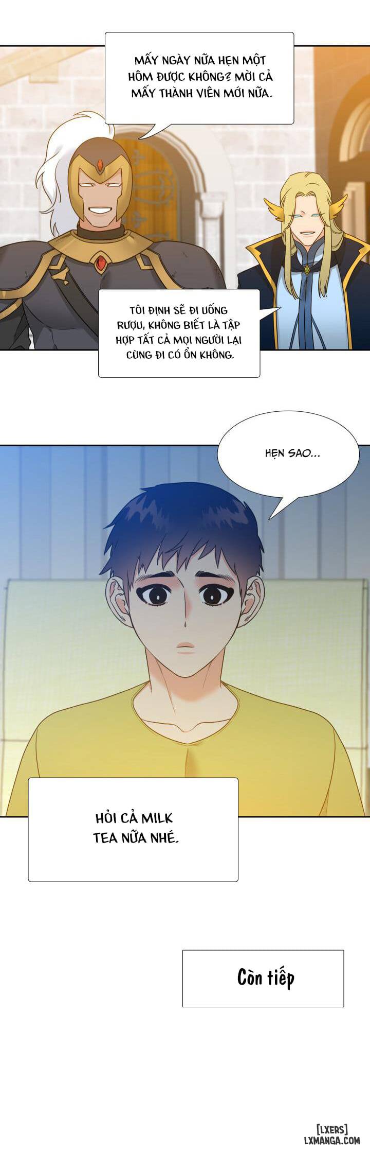 HentaiVN.net - Ảnh 23 - Thăng cấp tình yêu - Chap 41