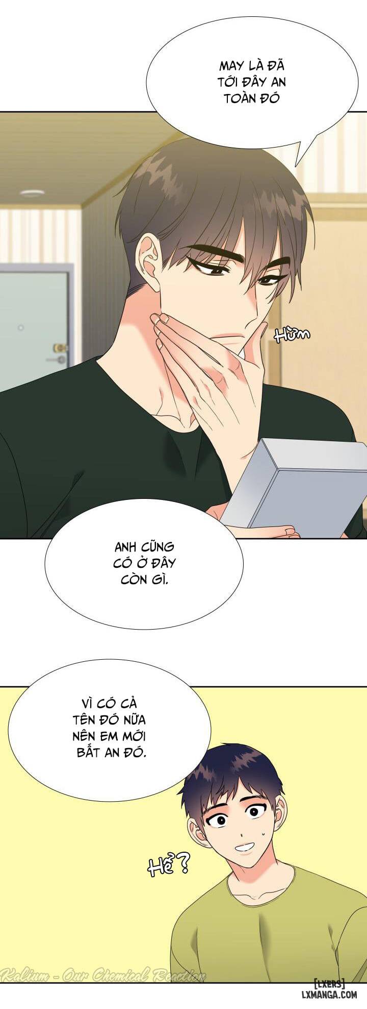 HentaiVN.net - Ảnh 5 - Thăng cấp tình yêu - Chap 41