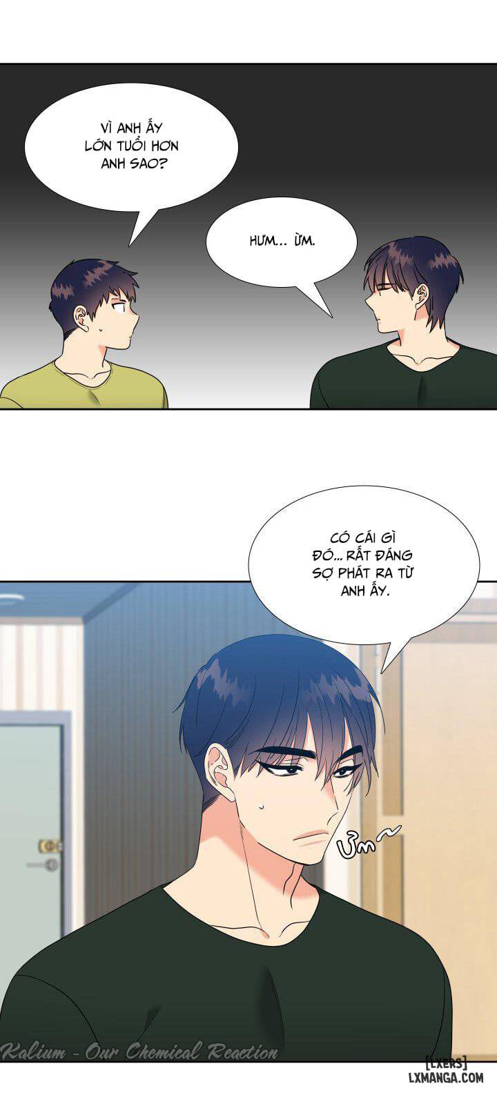 HentaiVN.net - Ảnh 6 - Thăng cấp tình yêu - Chap 41