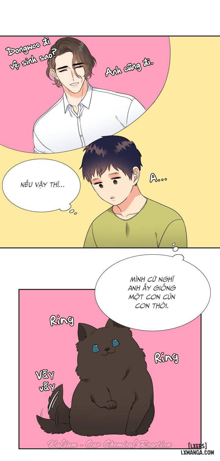 HentaiVN.net - Ảnh 8 - Thăng cấp tình yêu - Chap 41