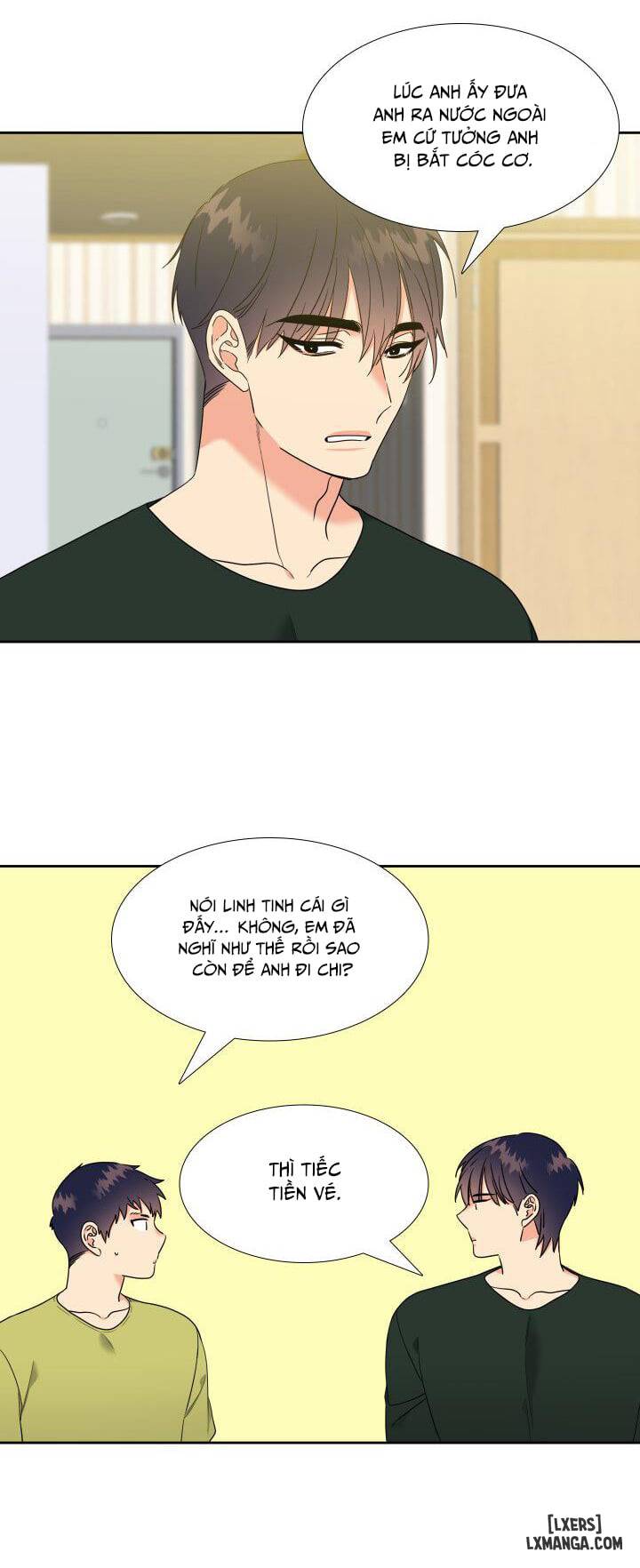 HentaiVN.net - Ảnh 9 - Thăng cấp tình yêu - Chap 41