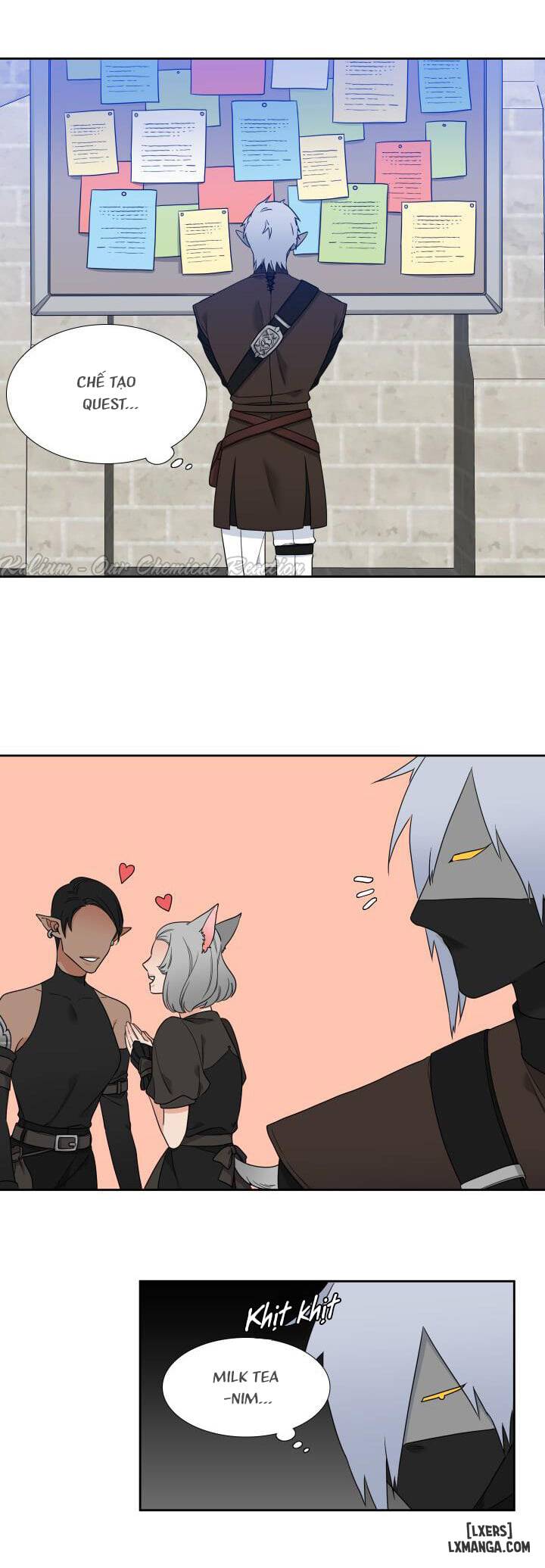 HentaiVN.net - Ảnh 10 - Thăng cấp tình yêu - Chap 42