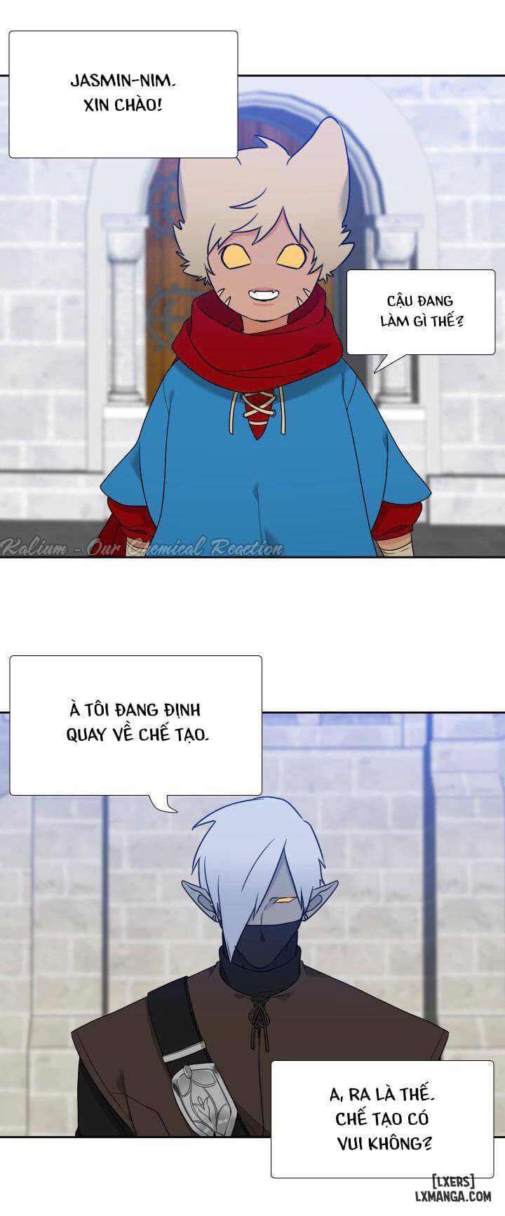 HentaiVN.net - Ảnh 12 - Thăng cấp tình yêu - Chap 42