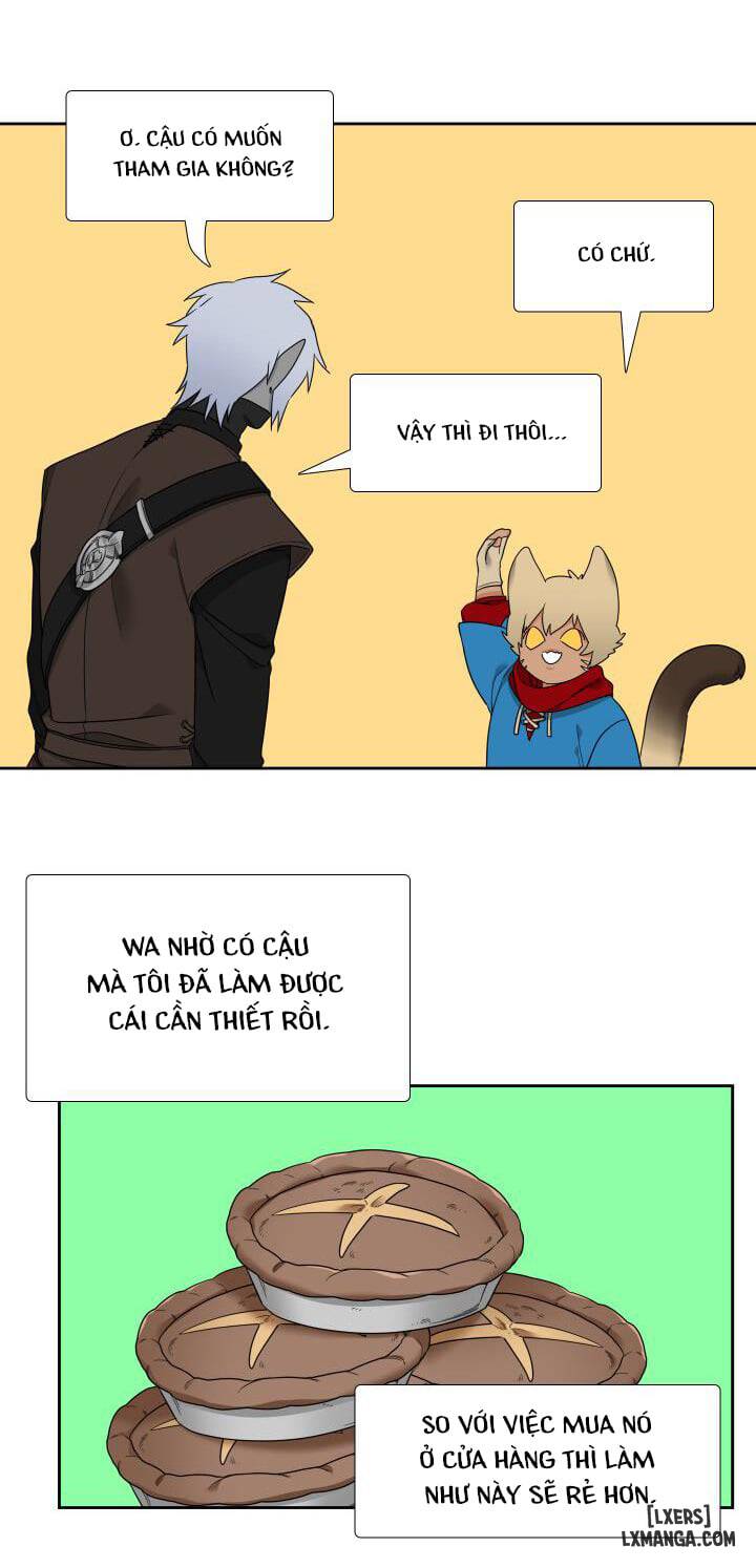 HentaiVN.net - Ảnh 13 - Thăng cấp tình yêu - Chap 42