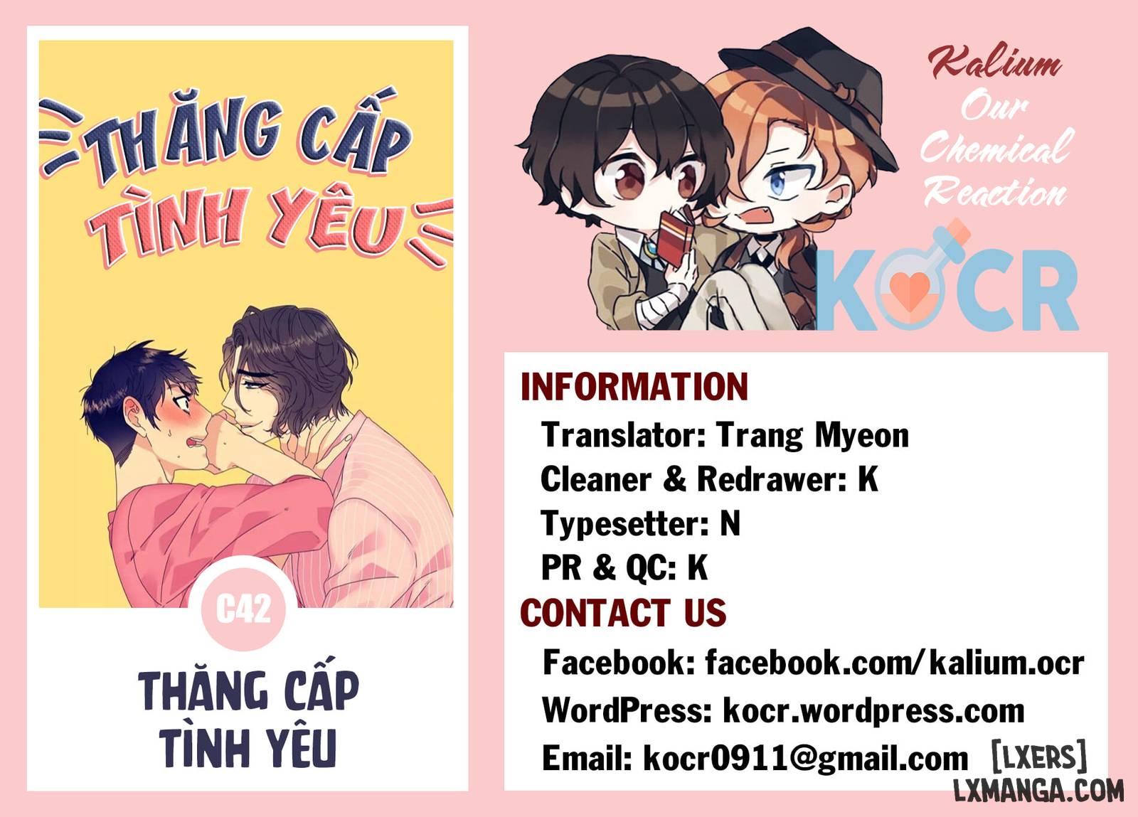 HentaiVN.net - Ảnh 24 - Thăng cấp tình yêu - Chap 42