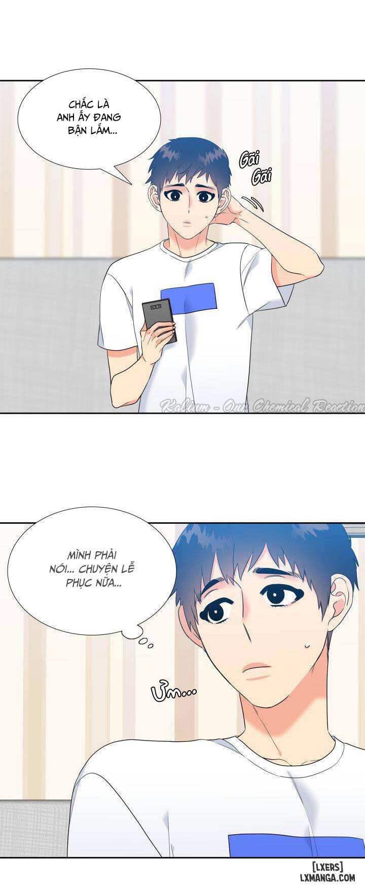 HentaiVN.net - Ảnh 3 - Thăng cấp tình yêu - Chap 42