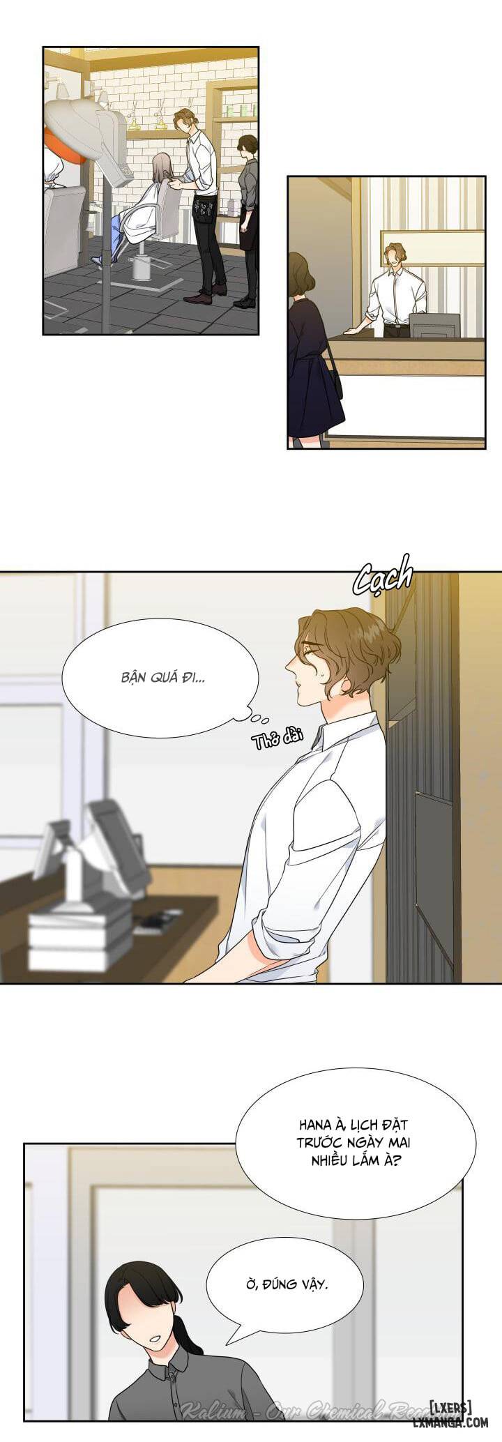 HentaiVN.net - Ảnh 5 - Thăng cấp tình yêu - Chap 42