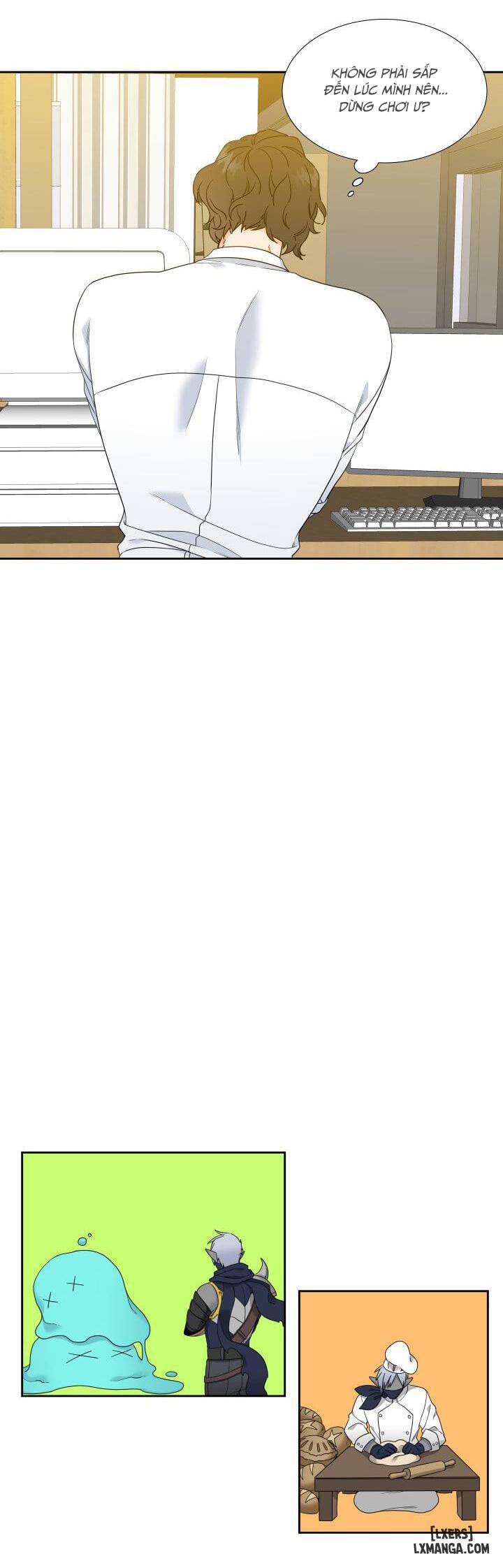 HentaiVN.net - Ảnh 9 - Thăng cấp tình yêu - Chap 42
