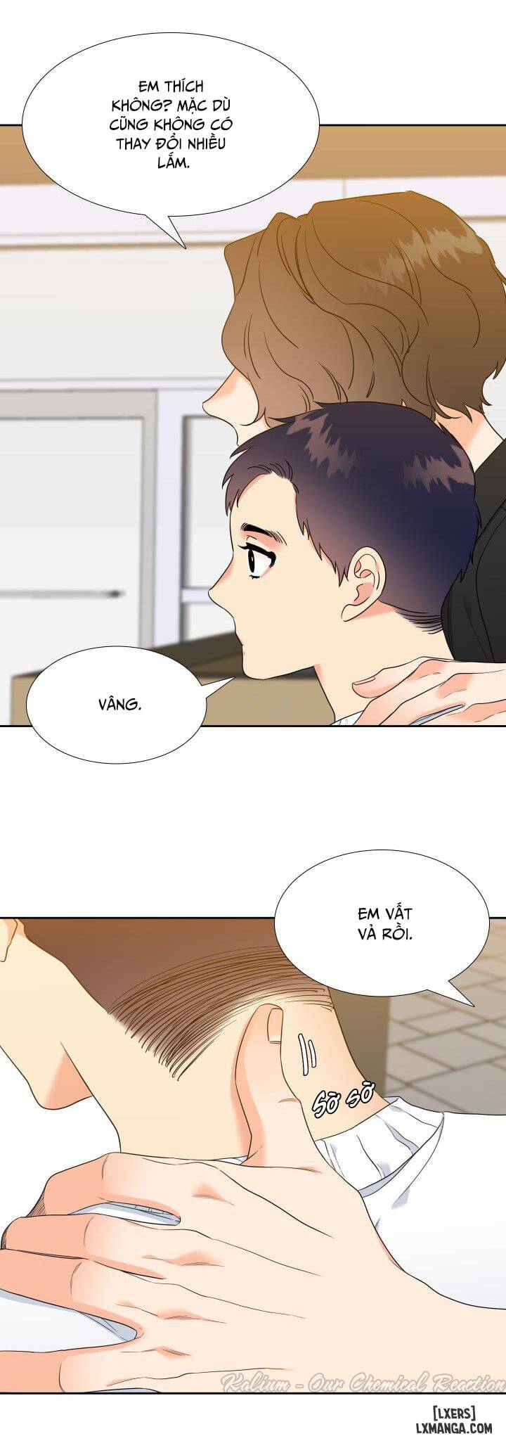 HentaiVN.net - Ảnh 10 - Thăng cấp tình yêu - Chap 43