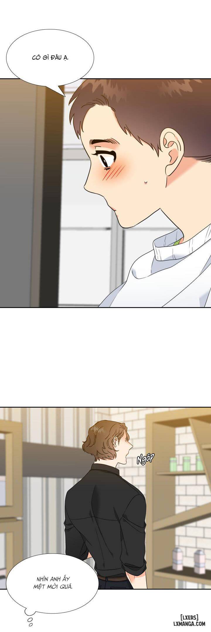 HentaiVN.net - Ảnh 11 - Thăng cấp tình yêu - Chap 43