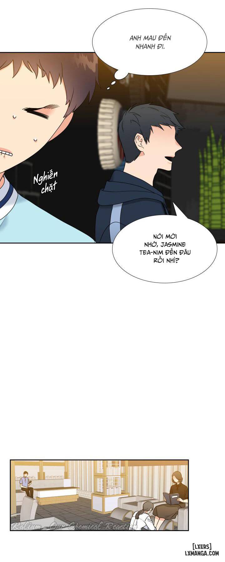 HentaiVN.net - Ảnh 14 - Thăng cấp tình yêu - Chap 43