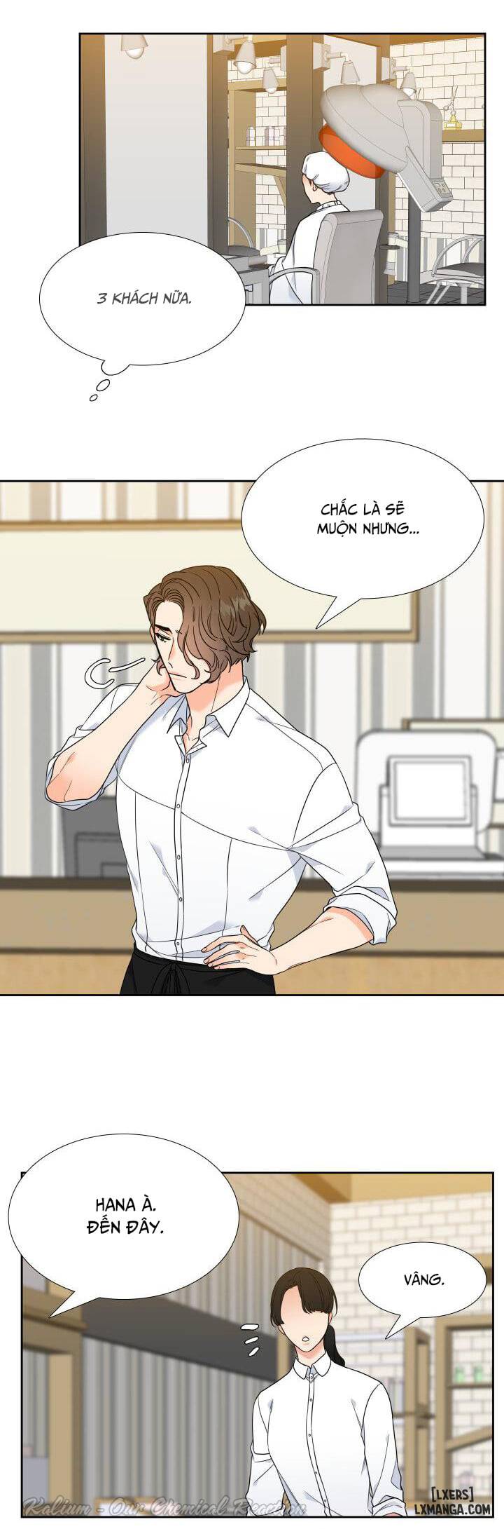 HentaiVN.net - Ảnh 15 - Thăng cấp tình yêu - Chap 43