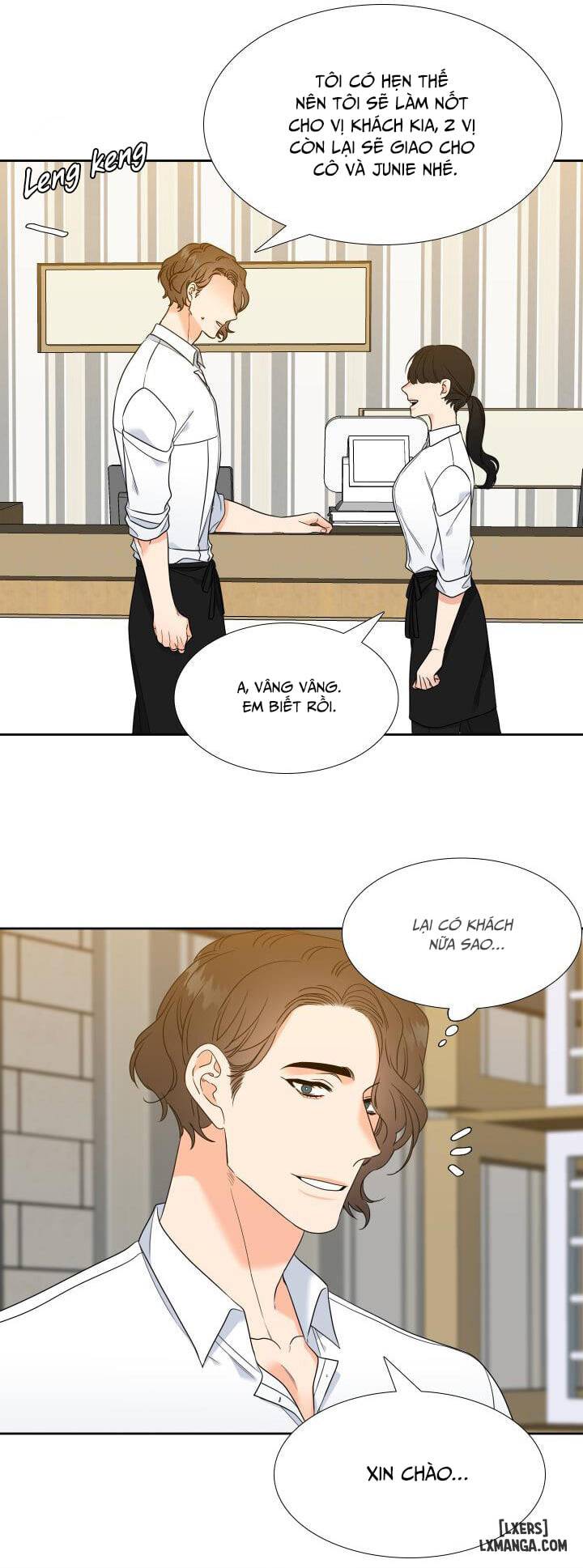 HentaiVN.net - Ảnh 16 - Thăng cấp tình yêu - Chap 43